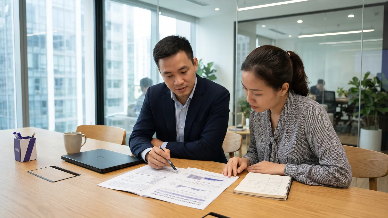 Chuyên gia Ginity rà soát các nguồn thổi phồng kết quả backtest trong buổi họp nghiên cứu